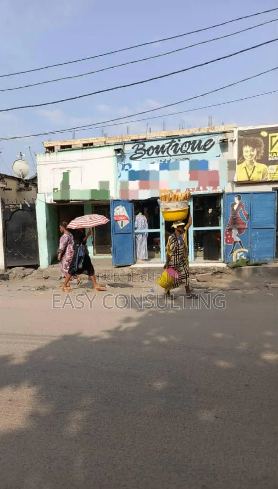 Parcelle Commerciale Sur La Chaussée De Kimwenza – Yolo Nord / Kalamu