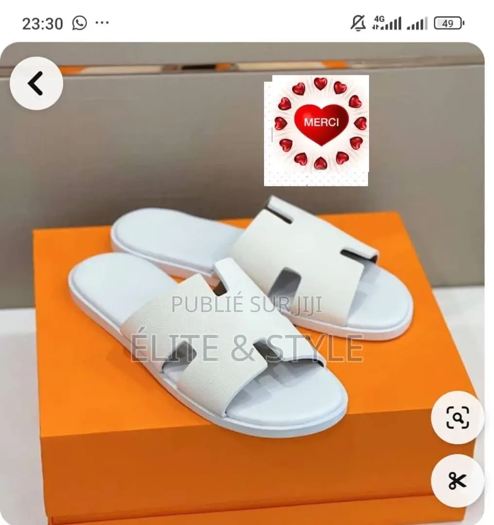 Babouche Homme