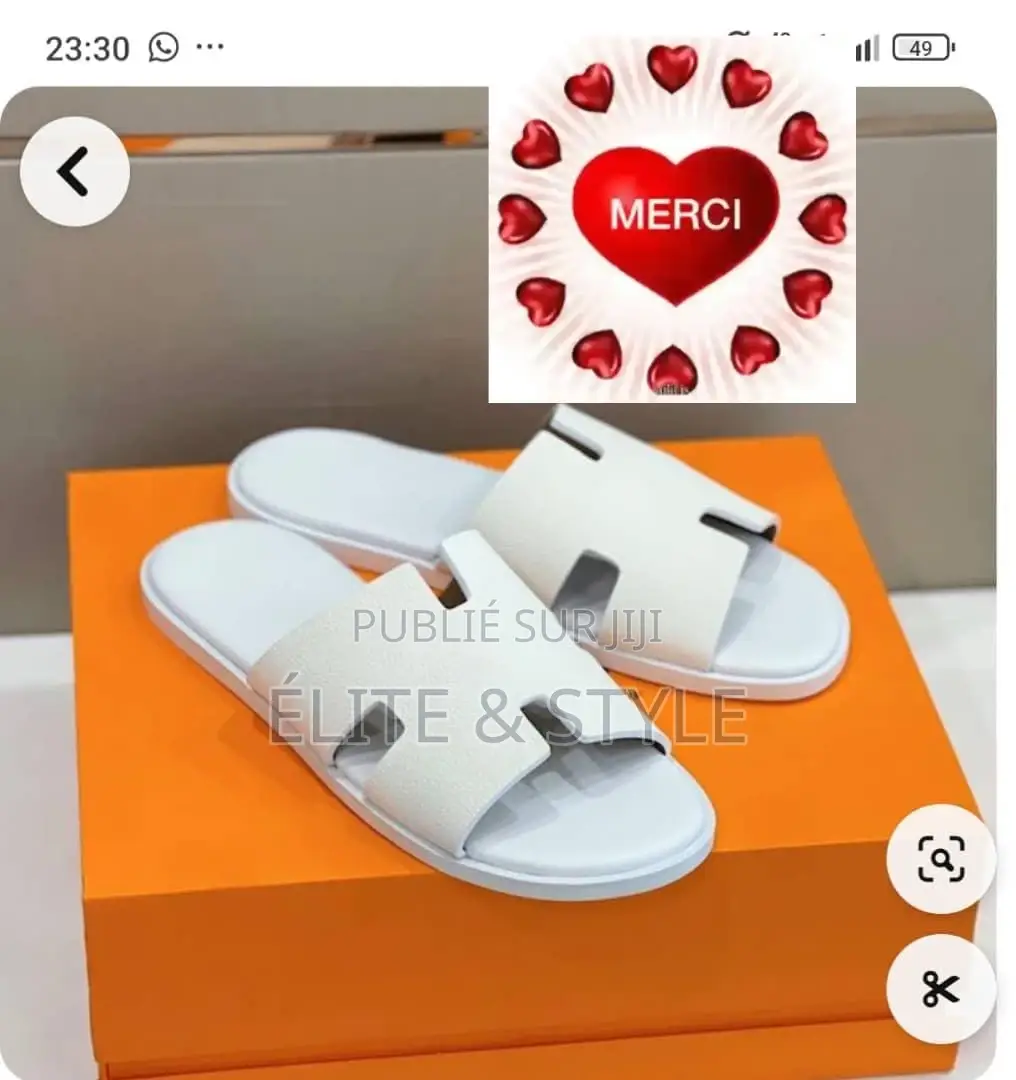 Babouche Homme