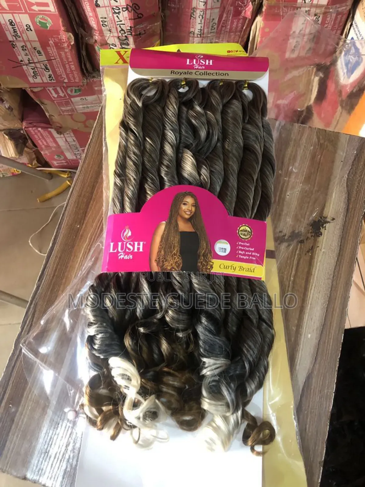 Vente Des Mèches Et Gros Et en Détail