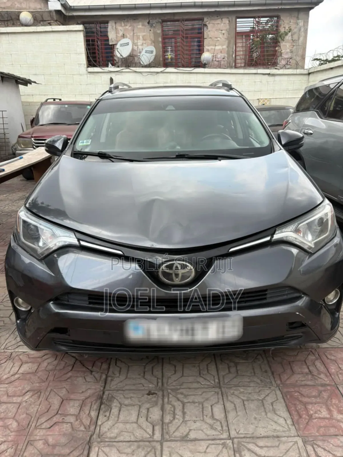 Toyota RAV4 2017 Gris