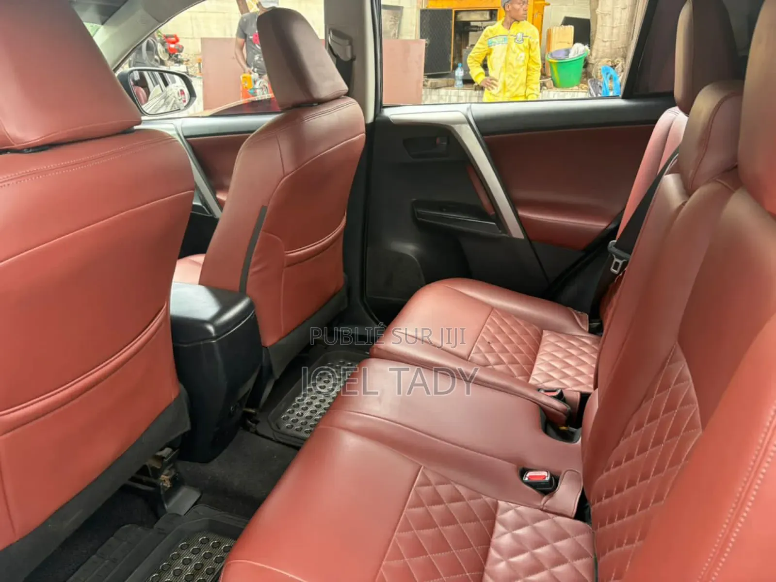 Toyota RAV4 2017 Gris