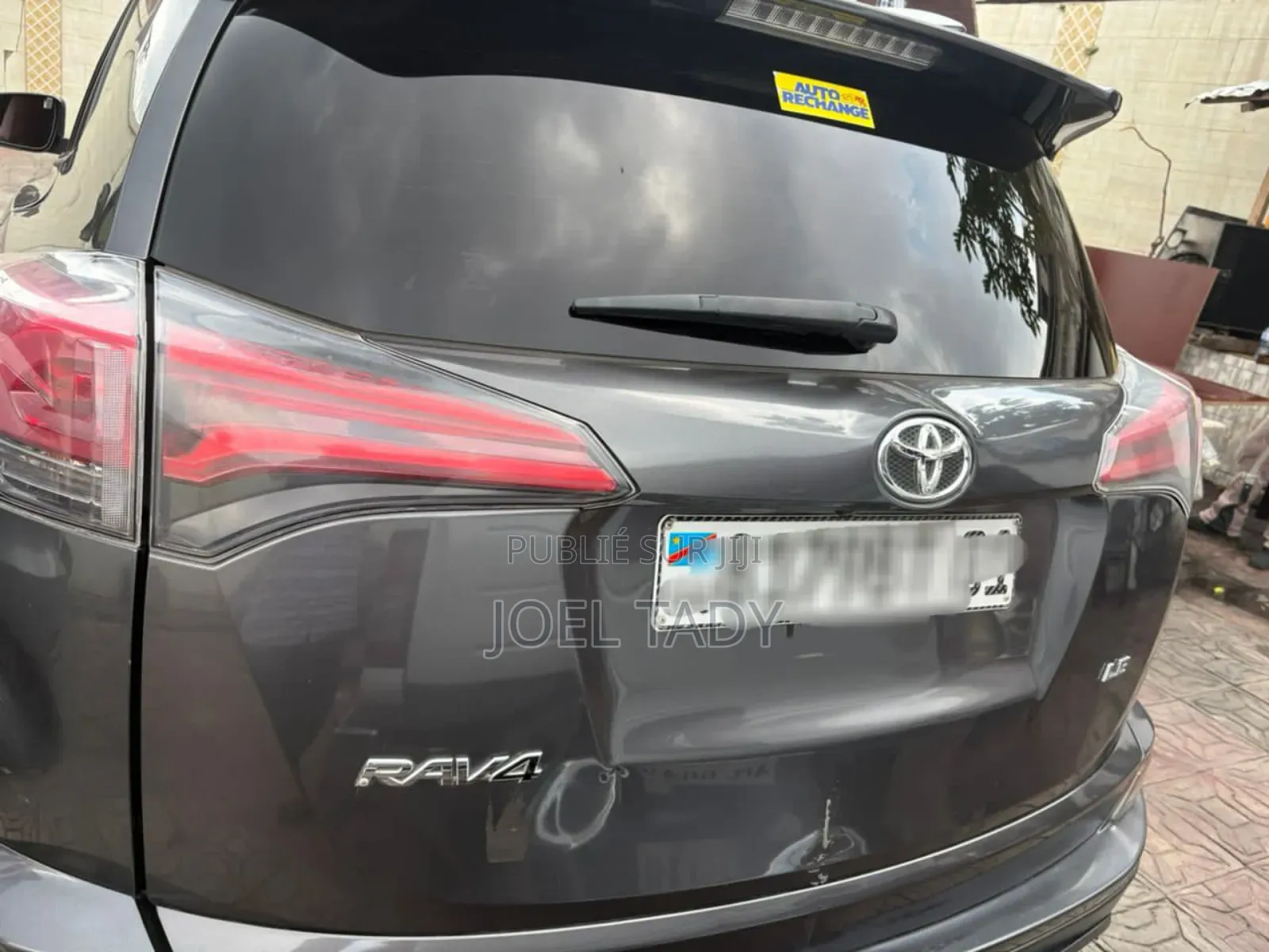 Toyota RAV4 2017 Gris