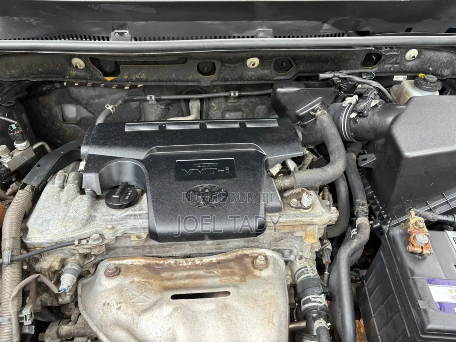 Toyota RAV4 2017 Gris