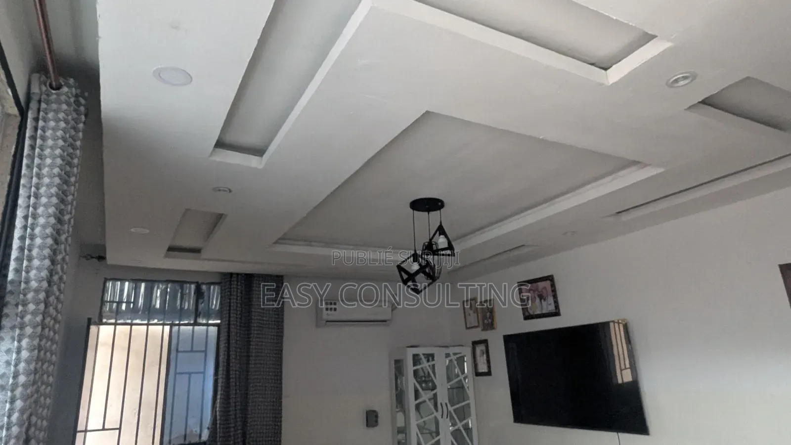 2chbre Villa dans Terre Jaune, Nsele à Vendre