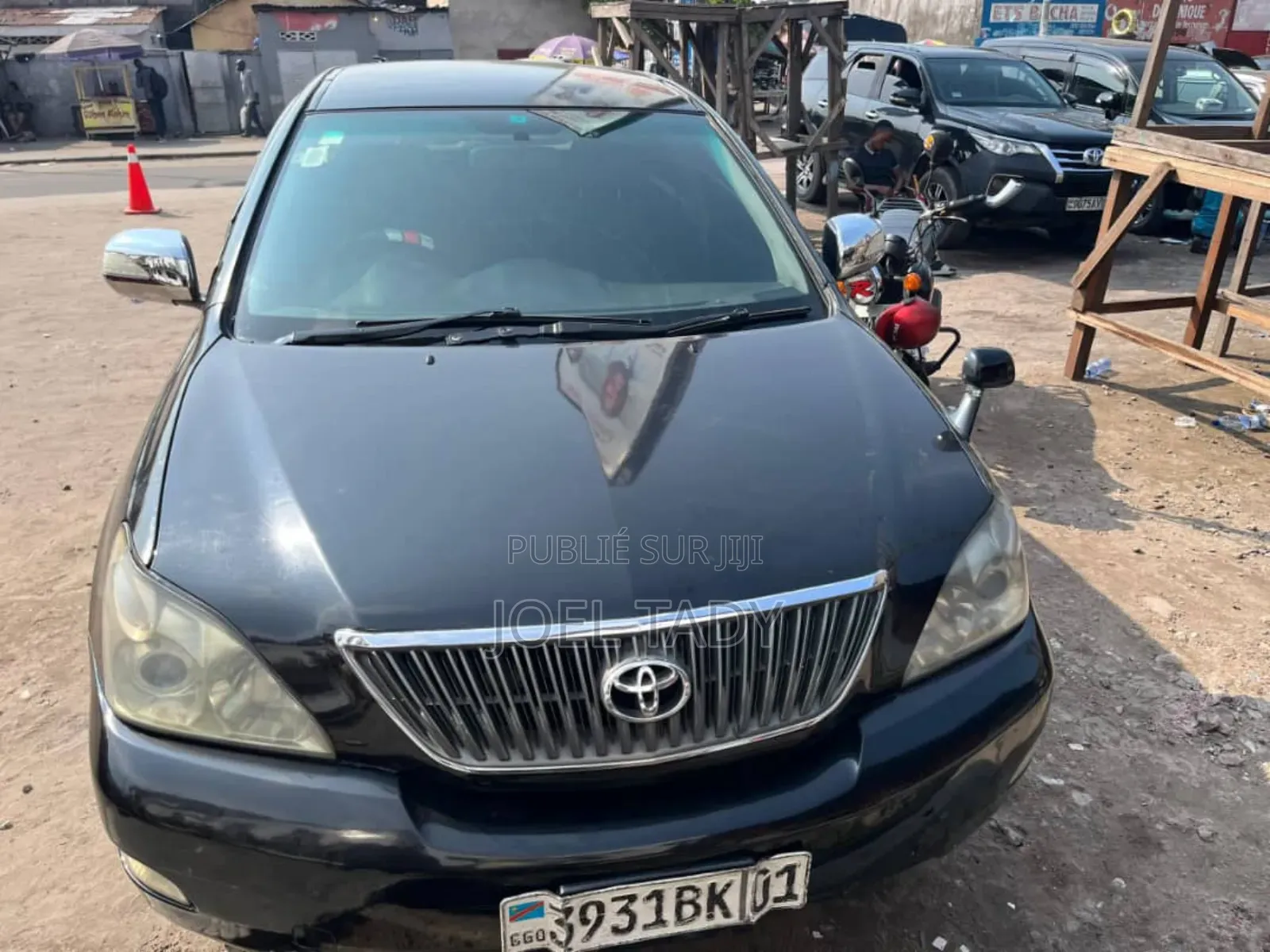 Toyota Harrier 2017 Black