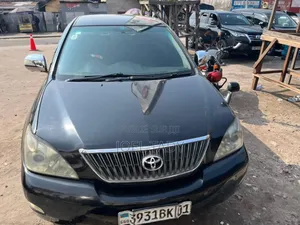 Toyota Harrier 2017 Black