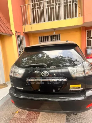 Toyota Harrier 2017 Black