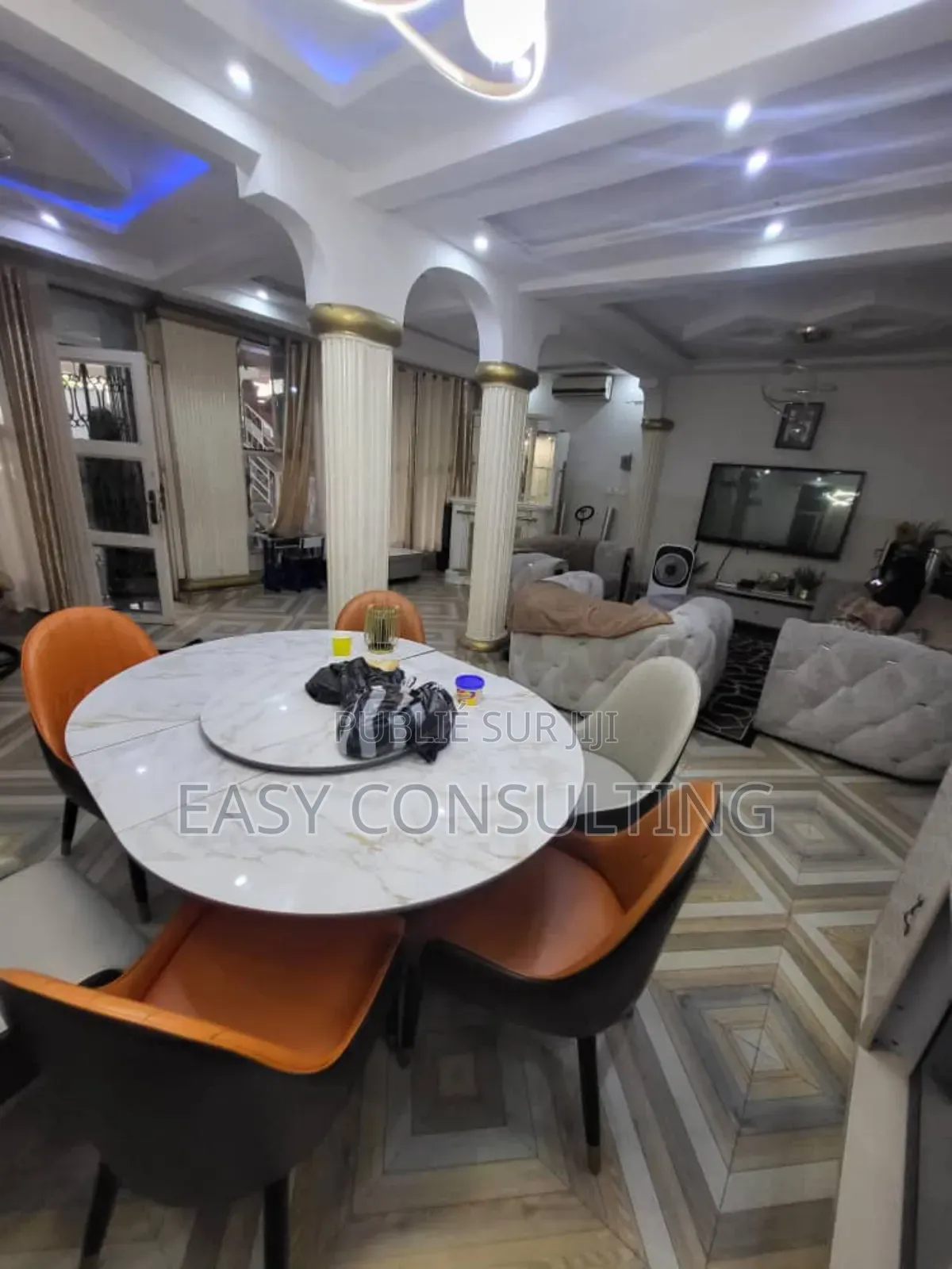 3chbre Villa dans Funa, Limete à Vendre