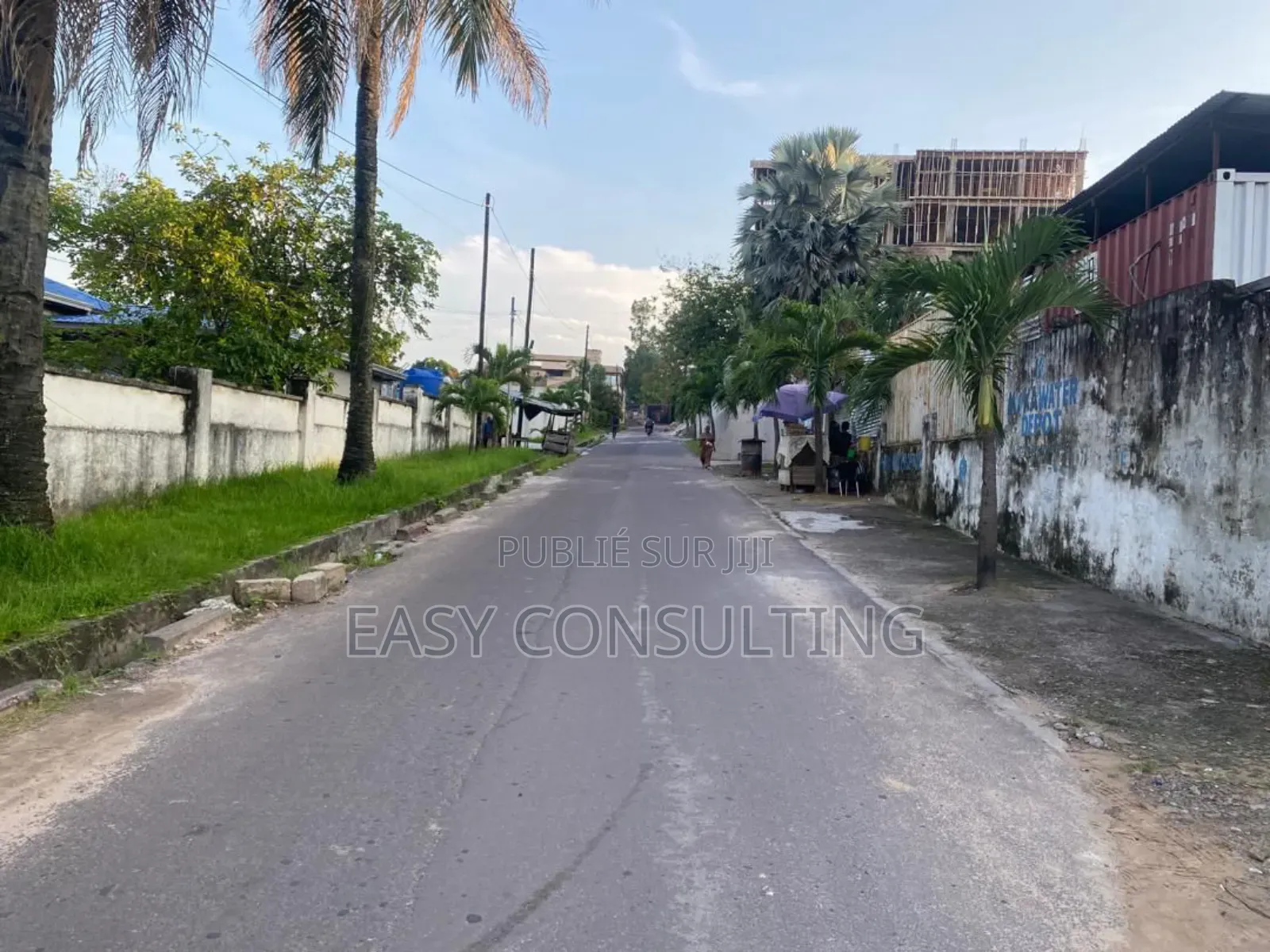 Ma Campagne Ngaliema – 2 Terrains Disponibles (Réf. Haute Tension)