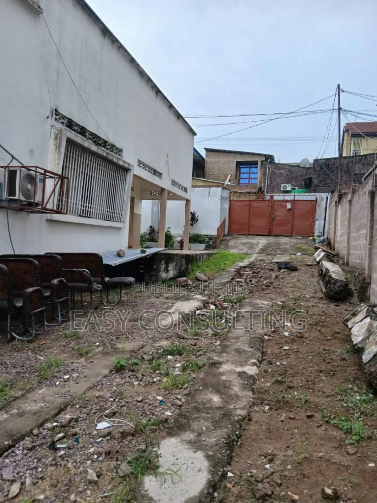 Morcellement Prêt À Bâtir À Ma Campagne - Ngaliema