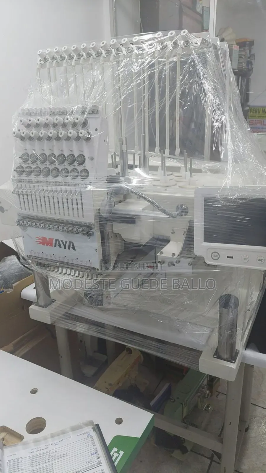 Machine Vente en Gros Et en Détail