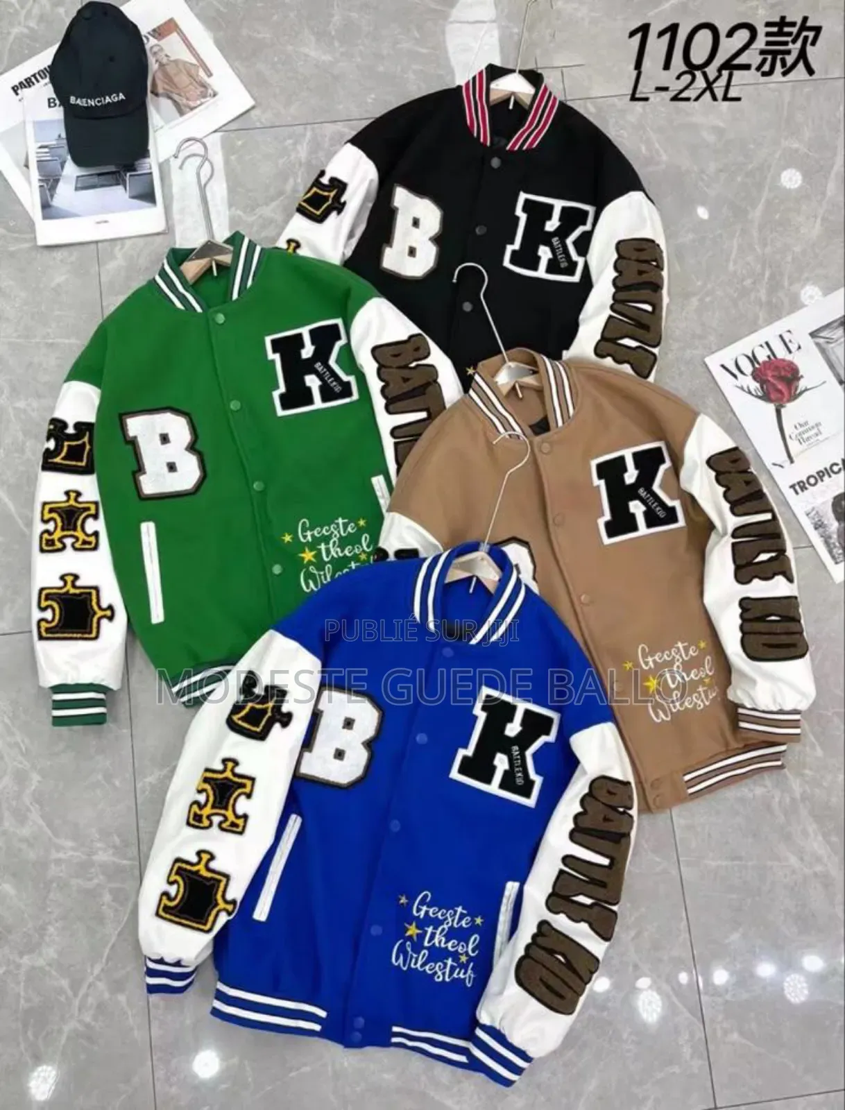 Vente Des Habits en Gros Et en Détail