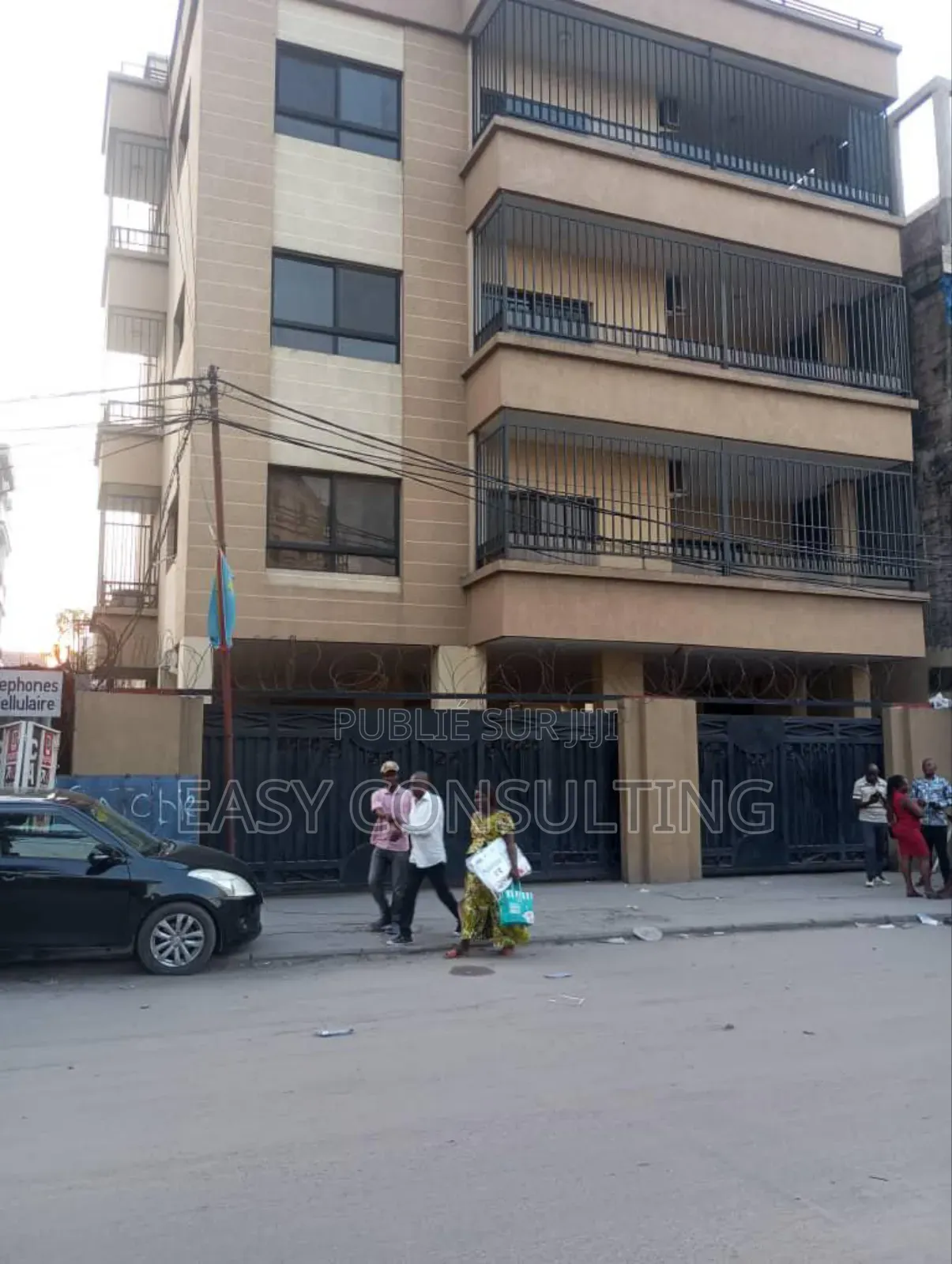 3chbre Villa dans Komoriko, Kintambo à Vendre