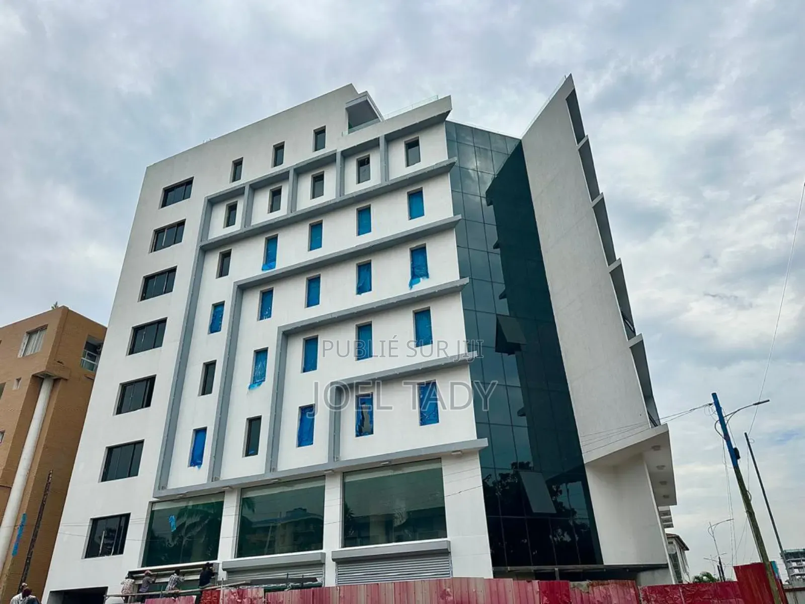 Vente D' Un Immeuble