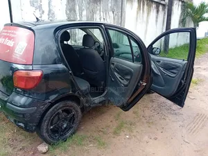 Toyota Vitz 2010 Black