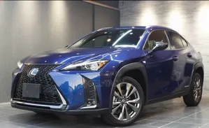 Lexus UX 2020 Blue