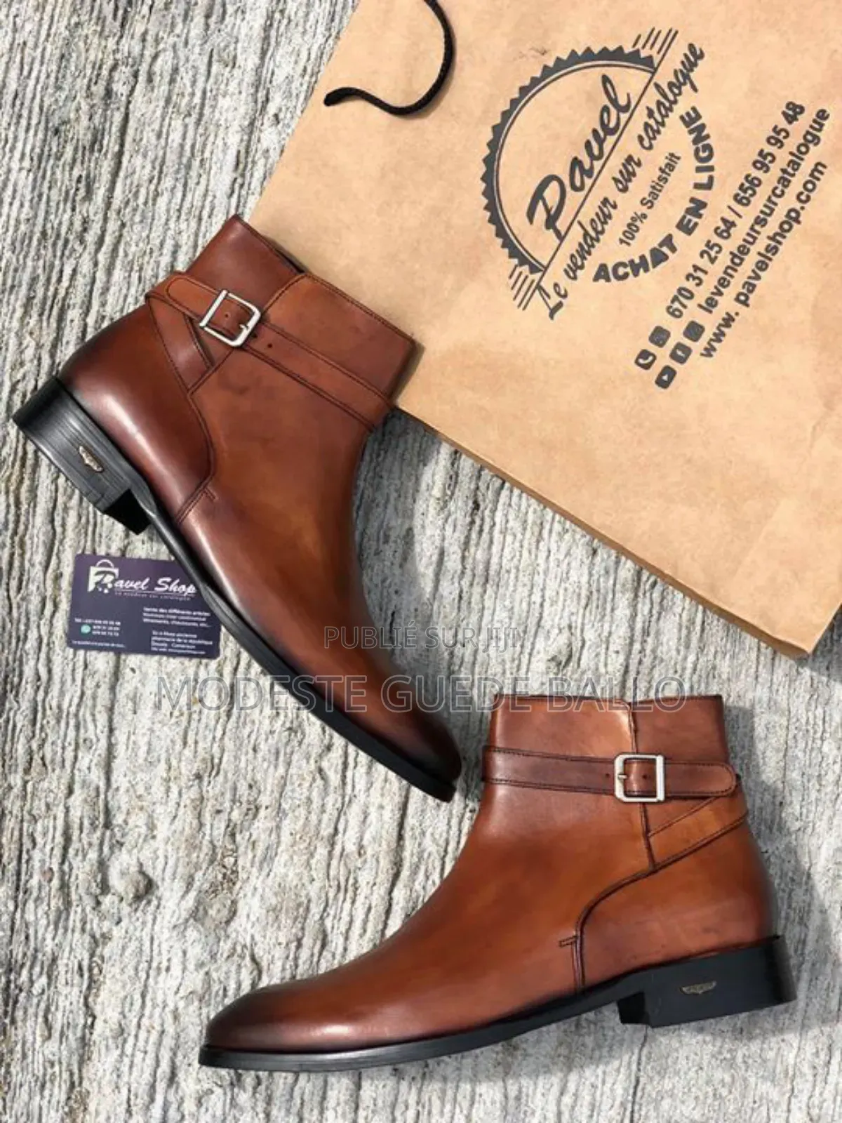 Vente Des Chaussures Homme en Gros Et en Détail