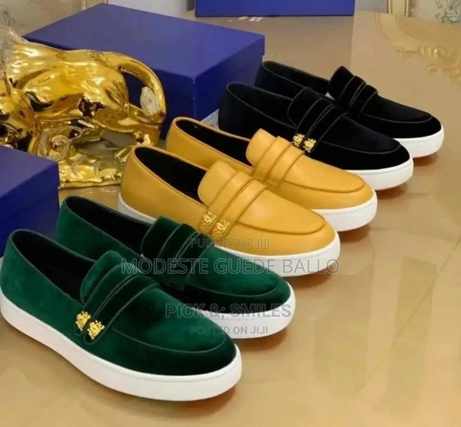 Vente Des Chaussures Homme en Gros Et en Détail