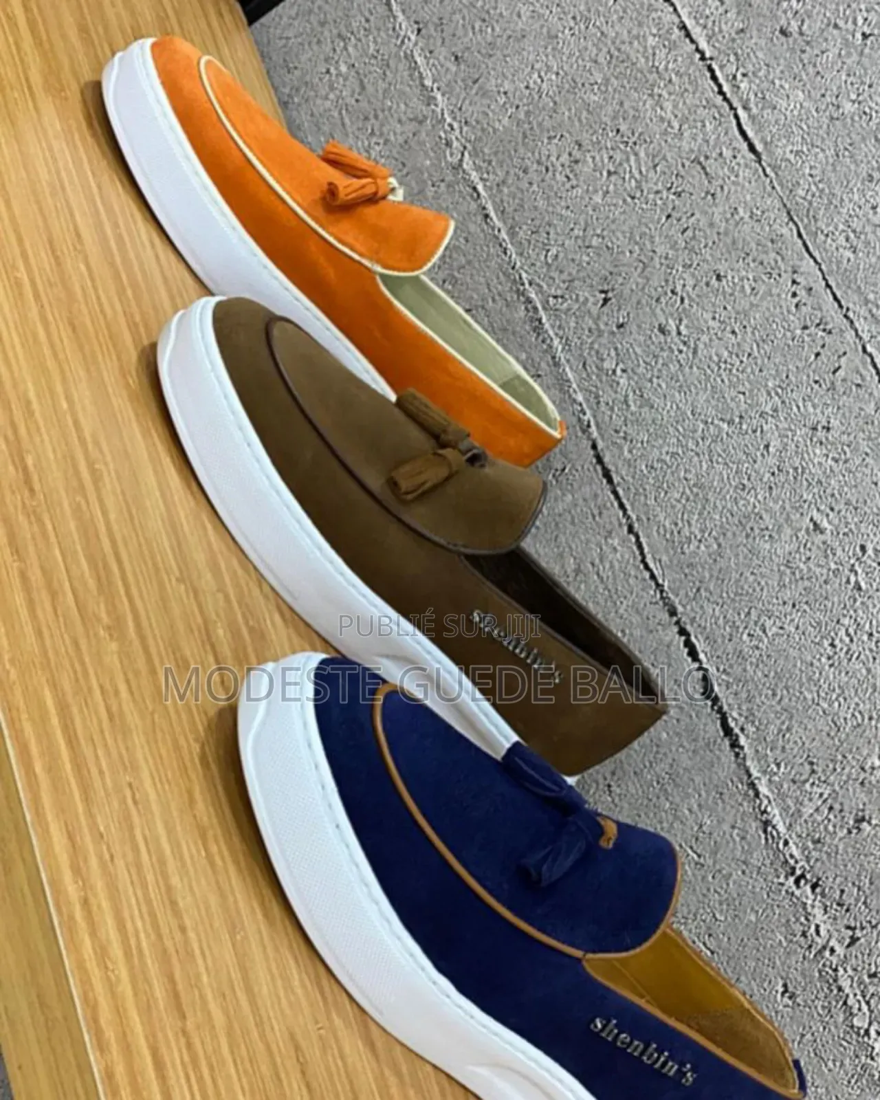 Vente Des Chaussures Homme en Gros Et en Détail