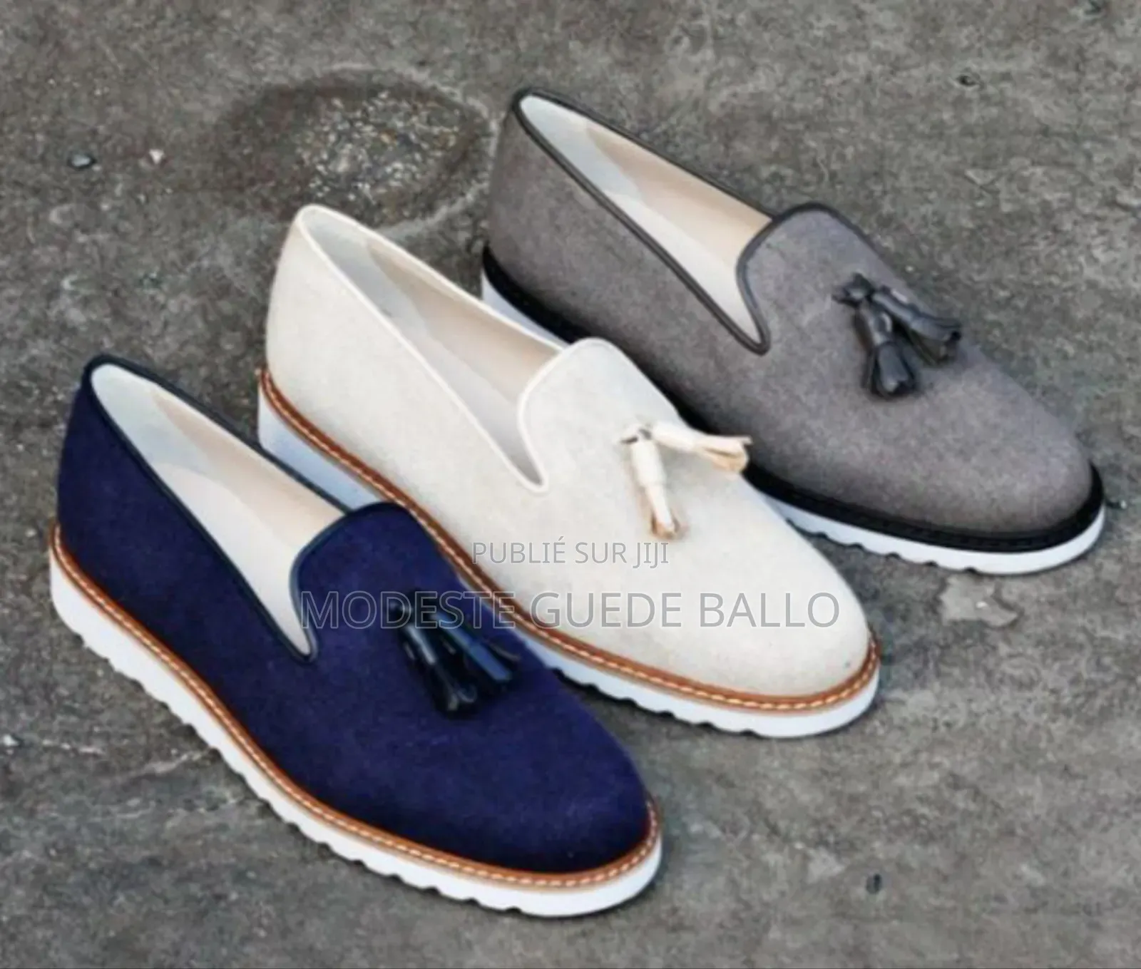 Vente Des Chaussures Homme en Gros Et en Détail