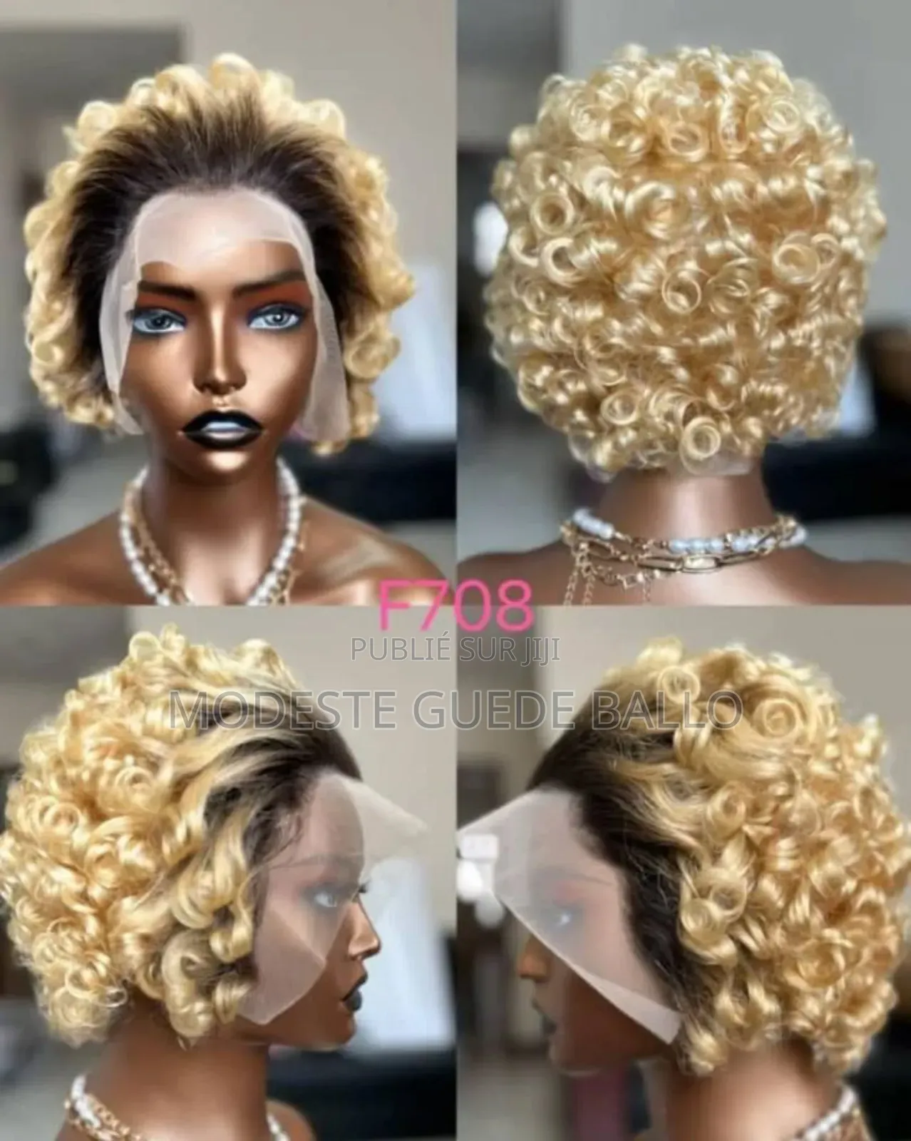 Vente Des Perruques en Gros Et en Détail