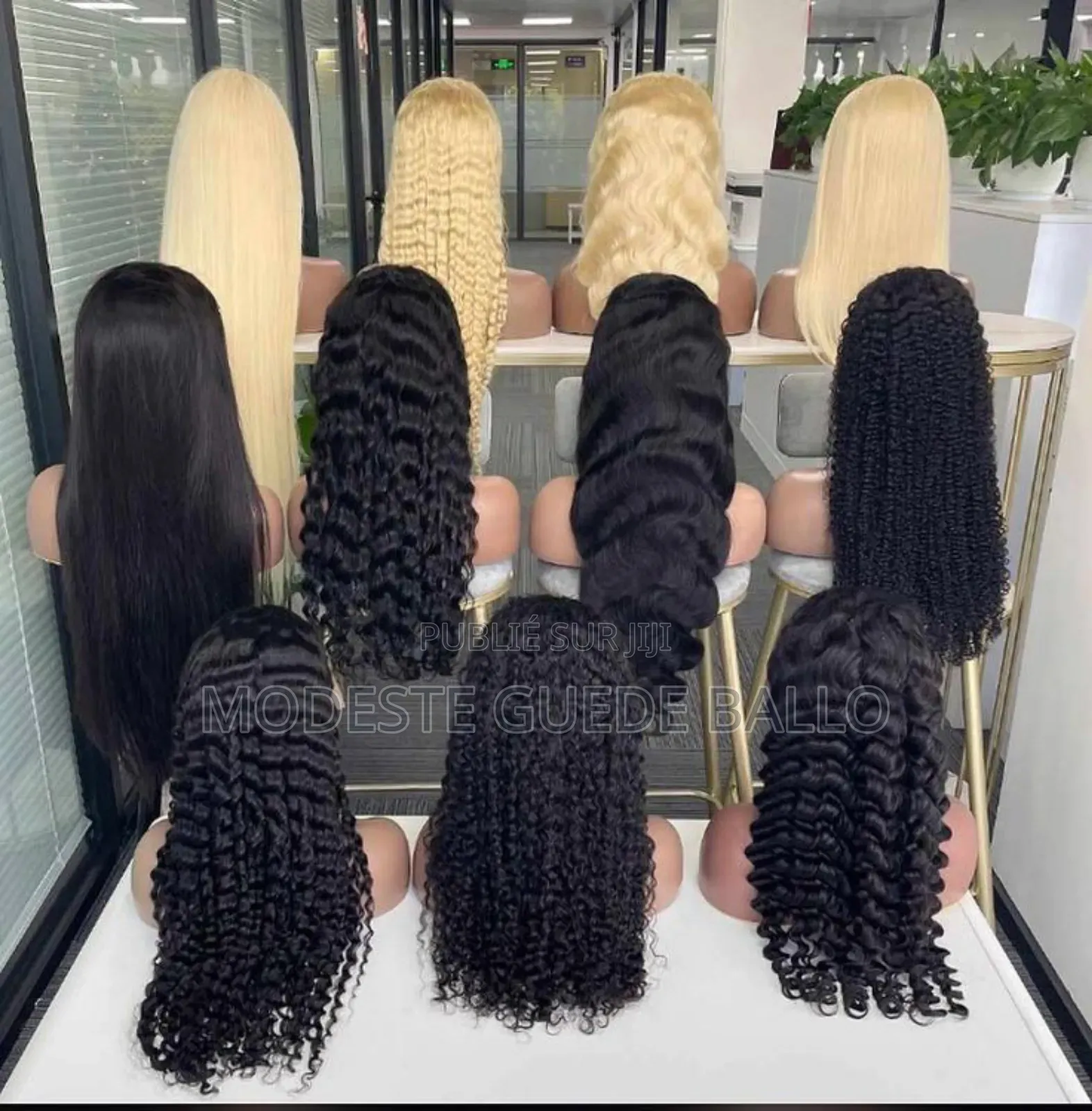 Vente Des Perruques en Gros Et en Détail