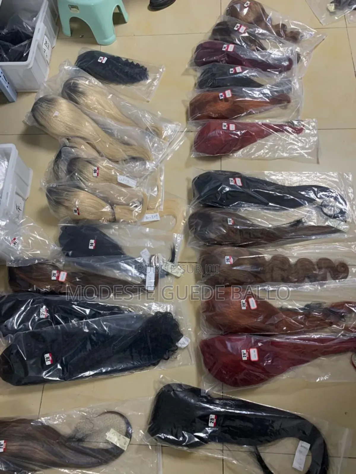 Vente Des Perruques en Gros Et en Détail