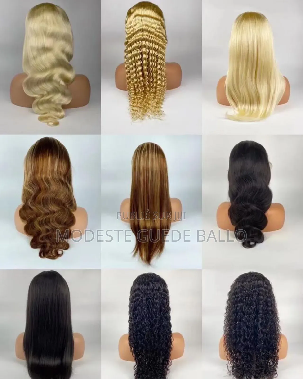 Vente Des Perruques en Gros Et en Détail