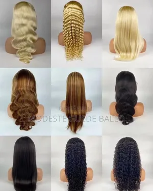 Vente Des Perruques en Gros Et en Détail