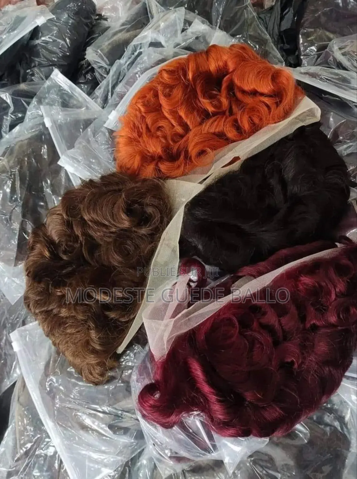 Perruques en Gros Et en Détail