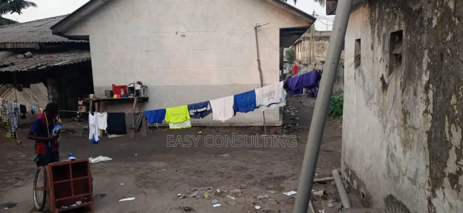 Parcelle en Vente À Limete – Rond-Point Tp