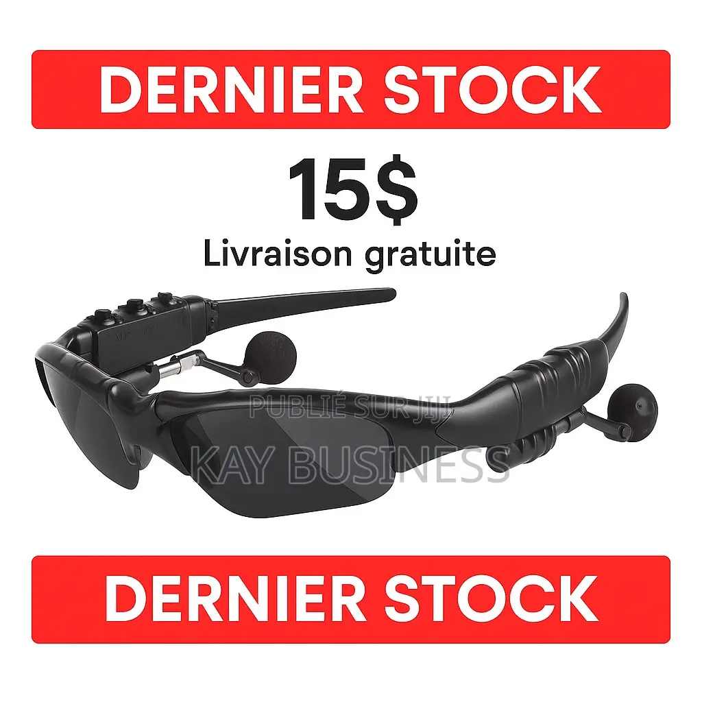 Lunettes Bleutooth