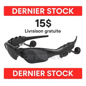 Lunettes Bleutooth