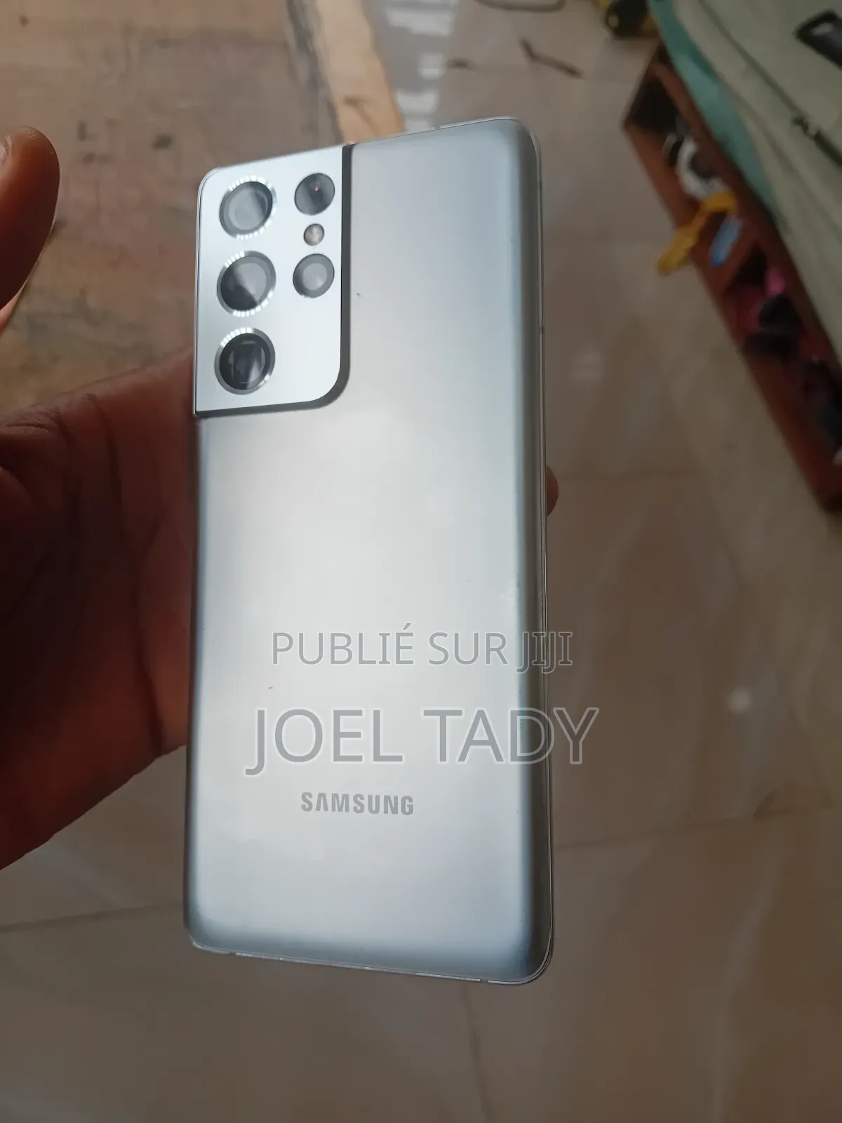 Samsung Galaxy S21 5G 128 GB Gris