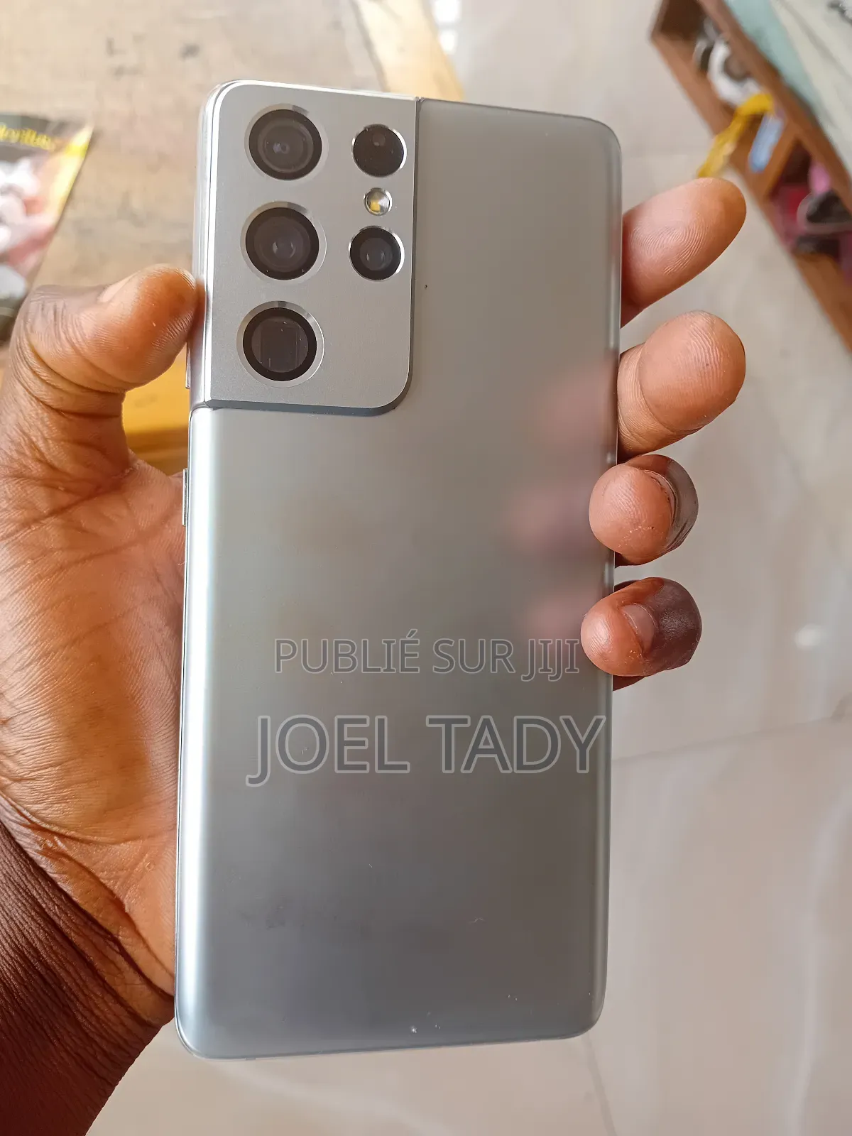 Samsung Galaxy S21 5G 128 GB Gris