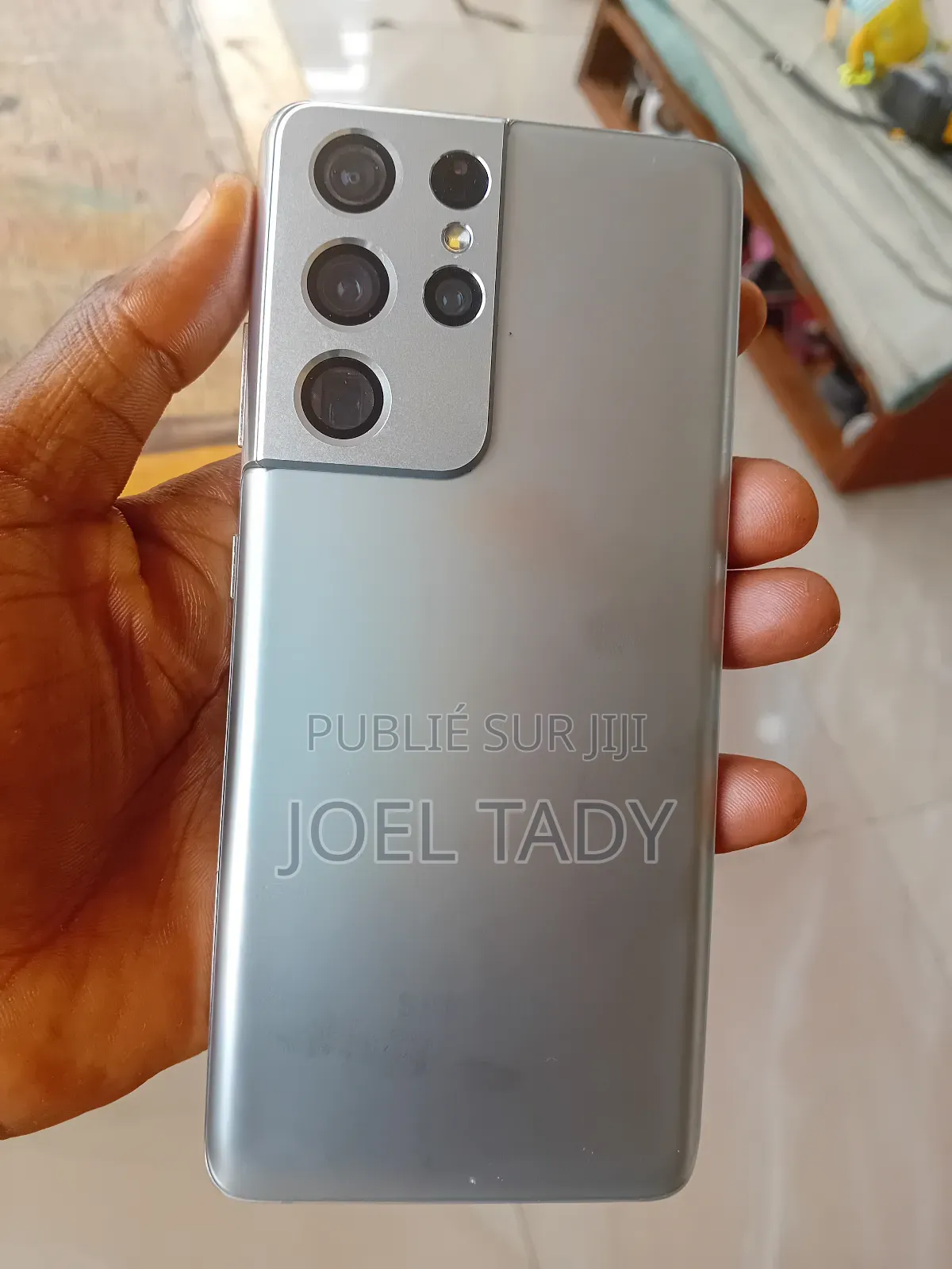 Samsung Galaxy S21 5G 128 GB Gris