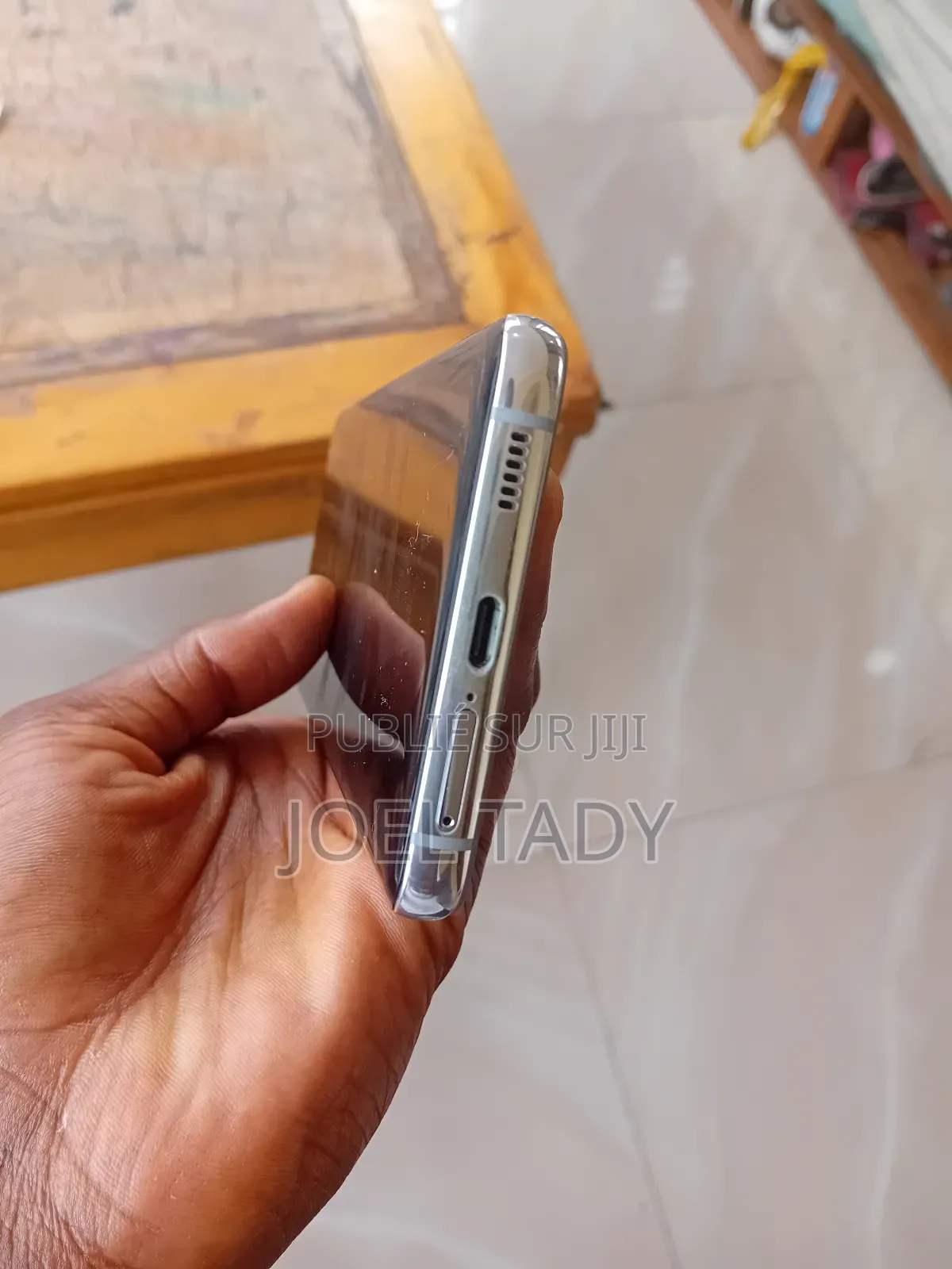 Samsung Galaxy S21 5G 128 GB Gris