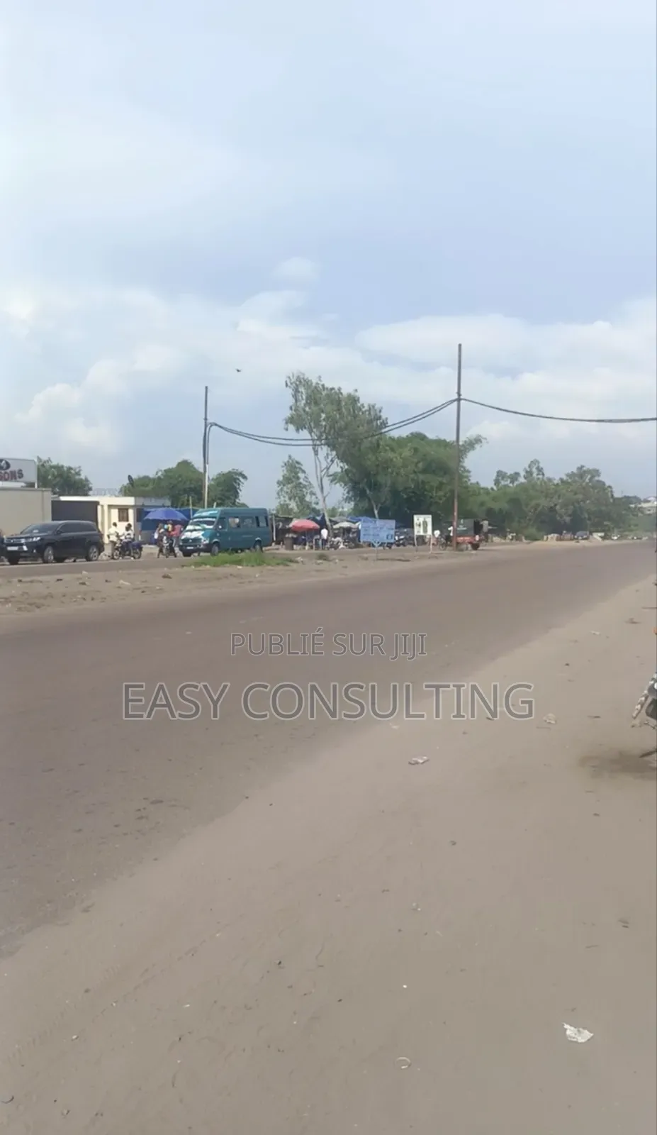 Parcelle Commerciale en Vente Sur Boulevard Lumumba À Kinkole N’Sele
