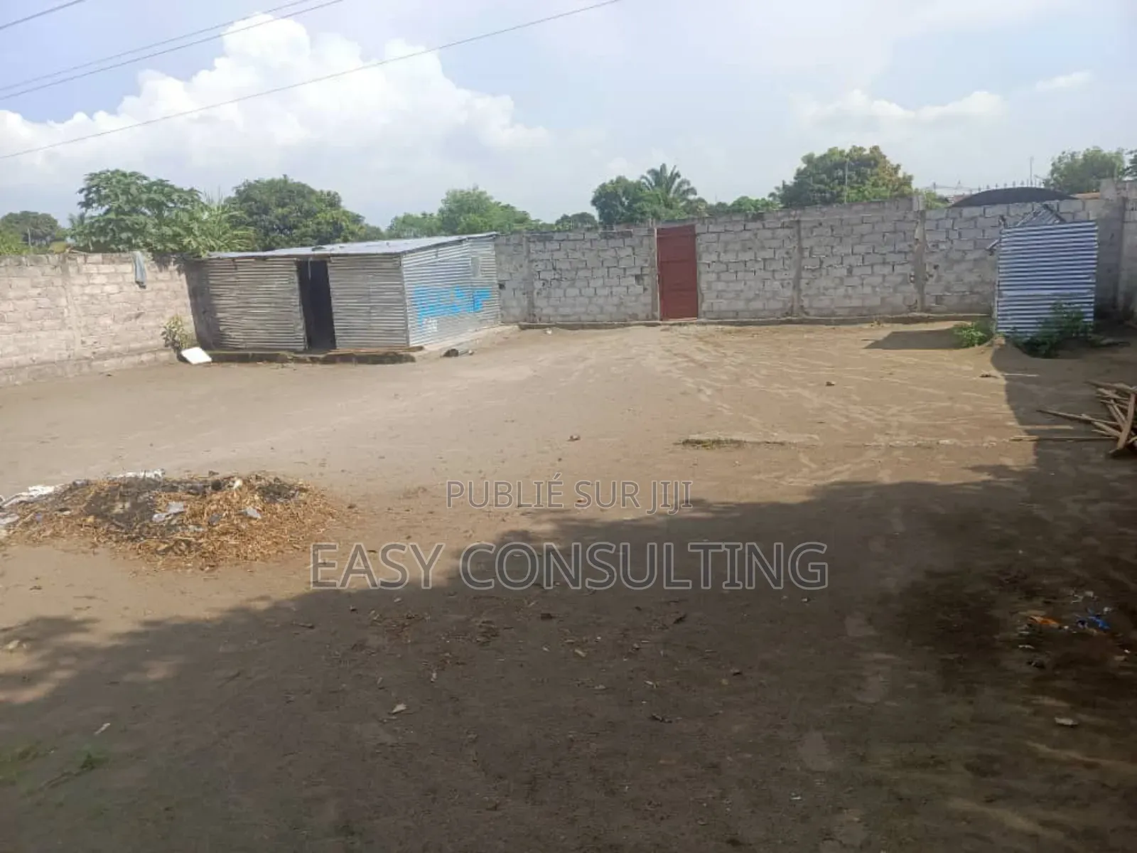 Parcelle Commerciale en Vente Sur Boulevard Lumumba À Kinkole N’Sele