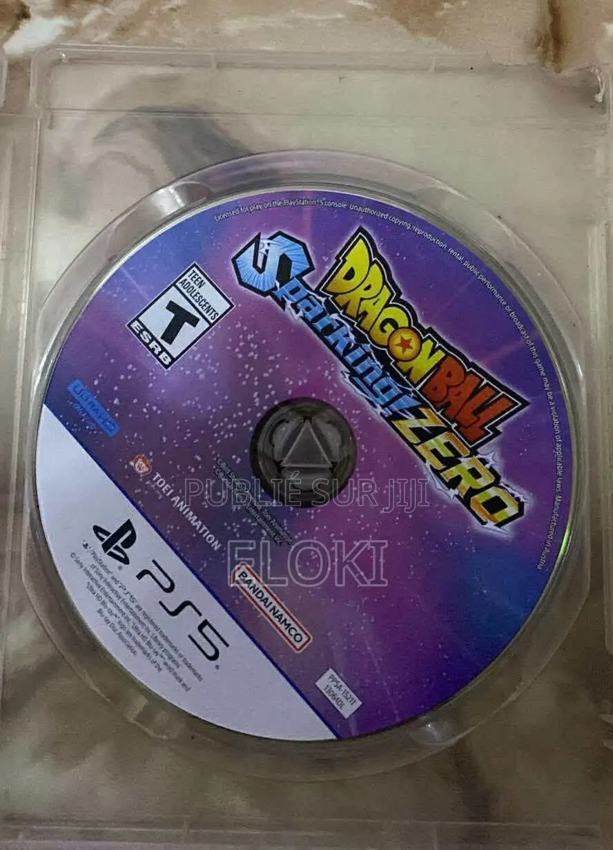 Dragon Ball Sparking Zero Cd
