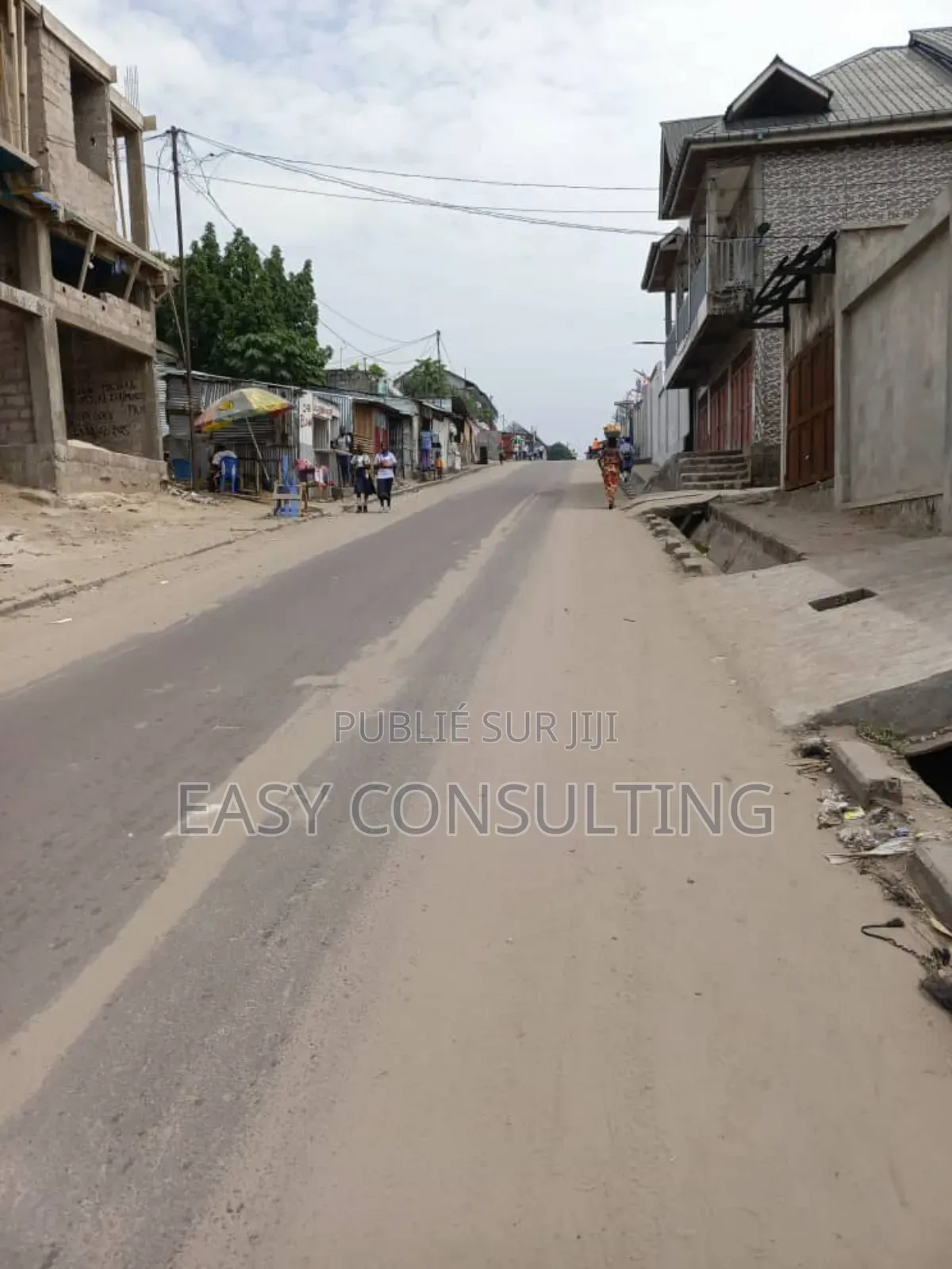 Terrain en Vente À Nganda Sese/ N'sele