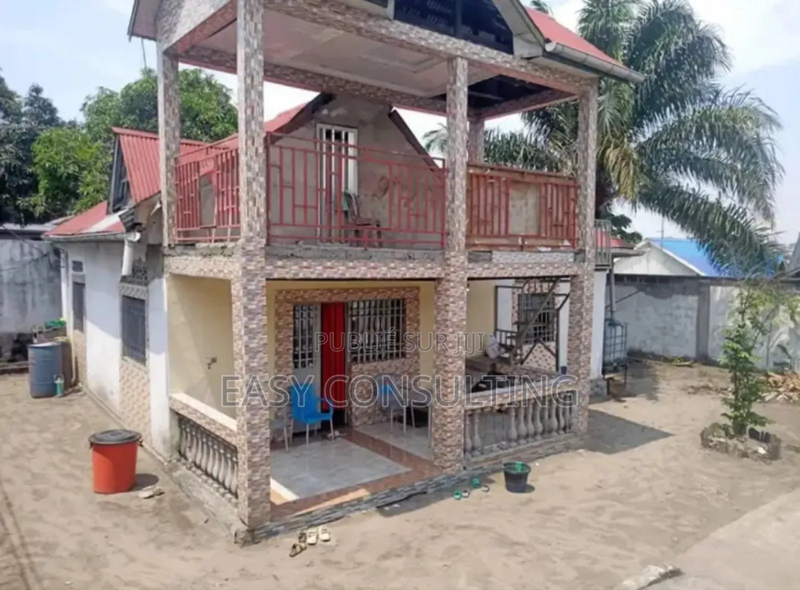 3chbre Villa dans Camp Pm, Nsele à Vendre