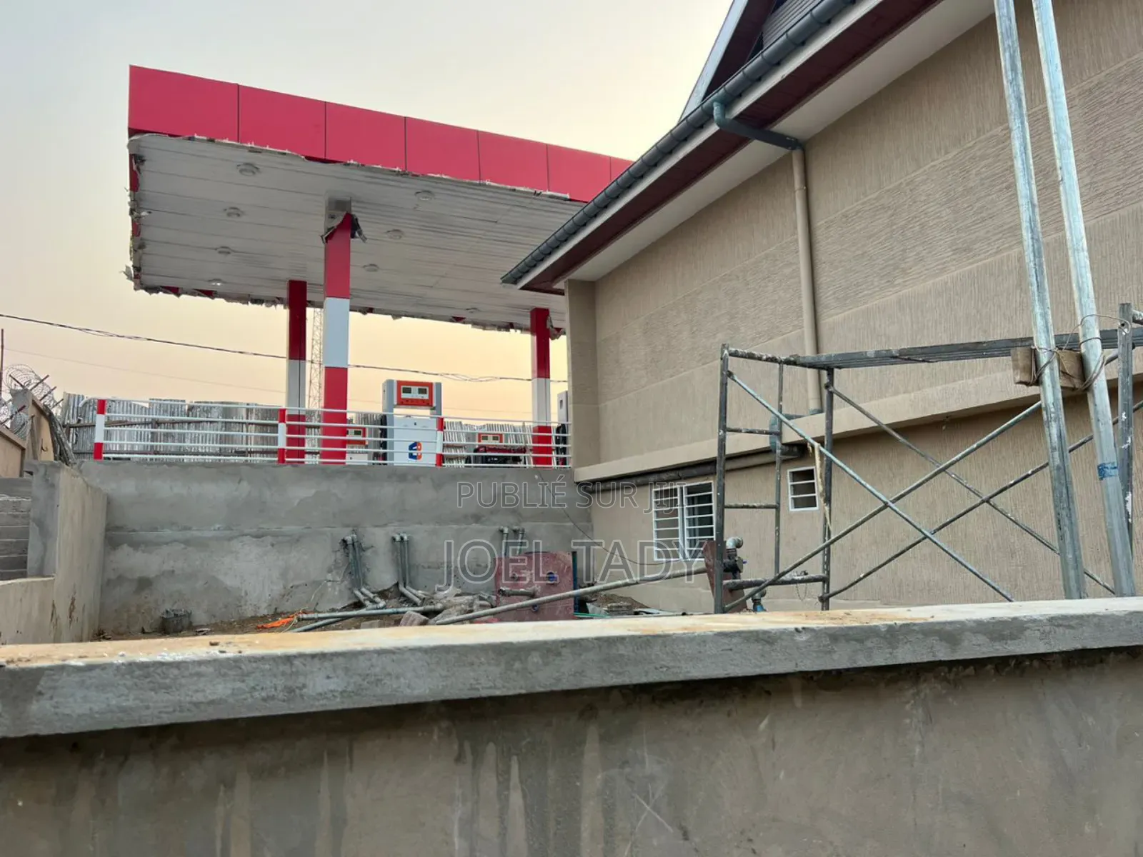 Station Service a Vendre