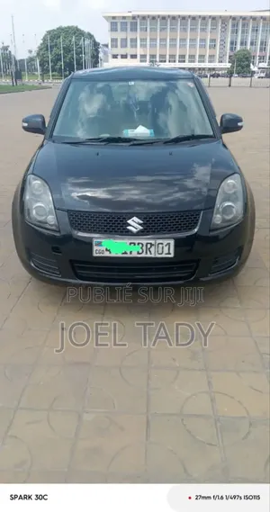 Suzuki Swift 2010 Black