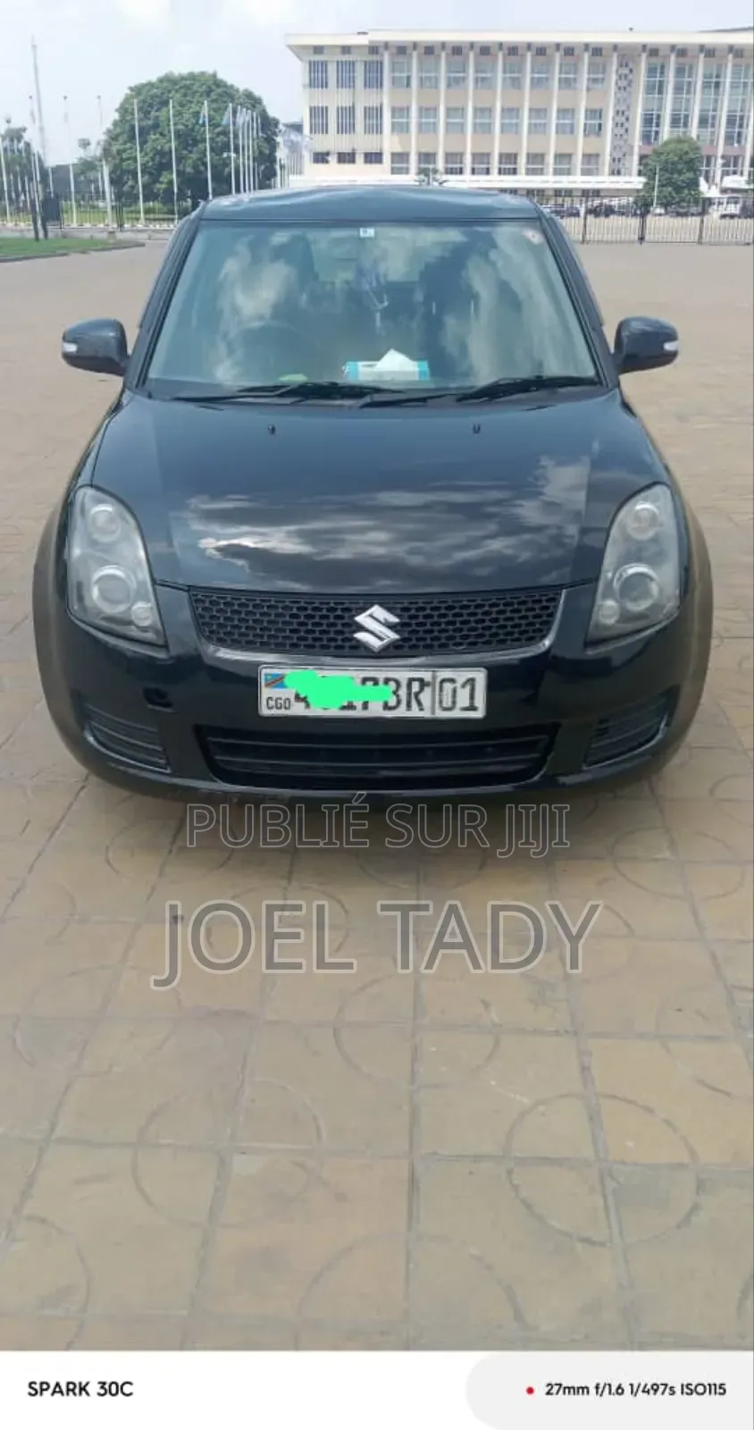 Suzuki Swift 2010 Black