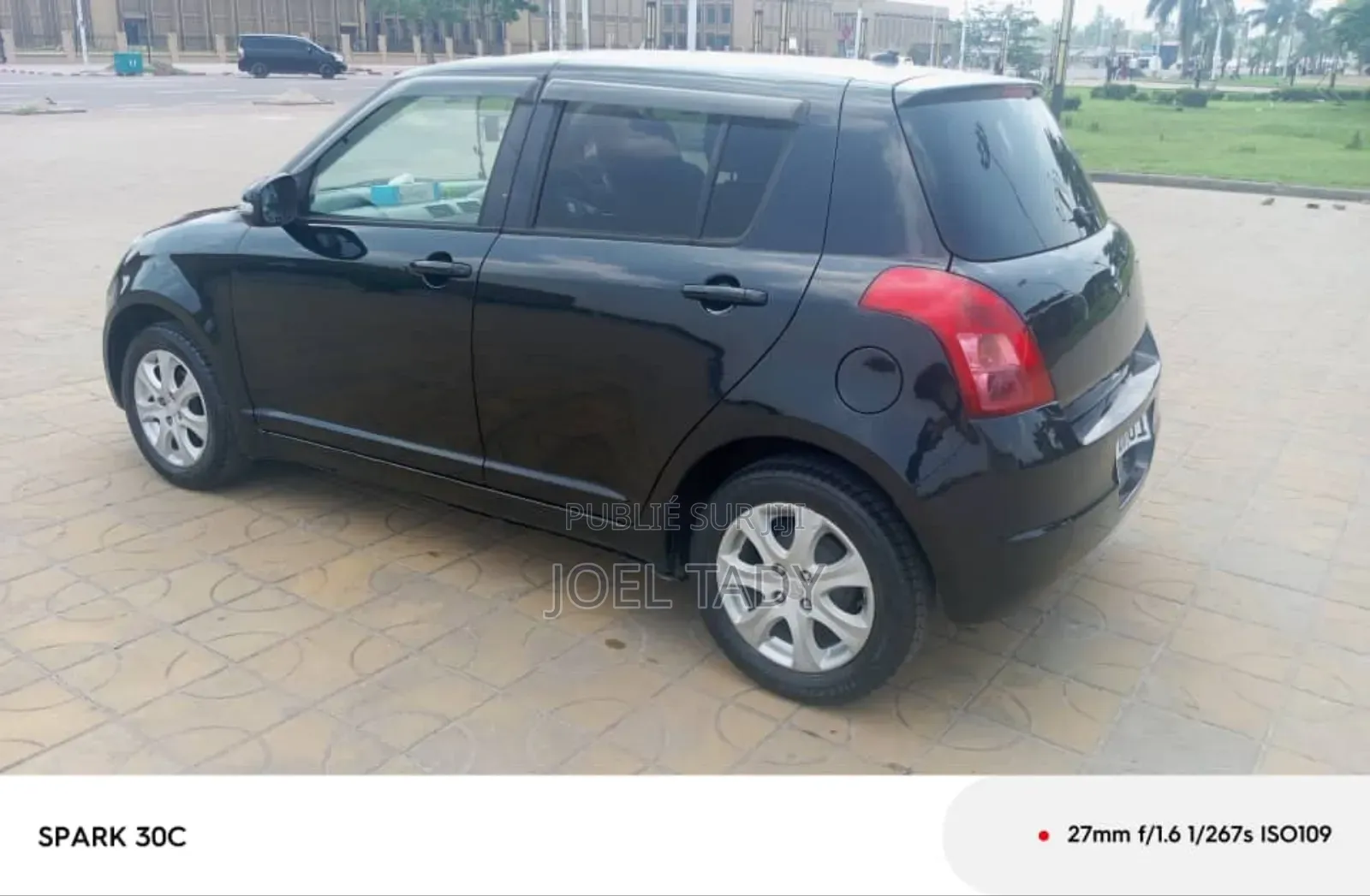 Suzuki Swift 2010 Black