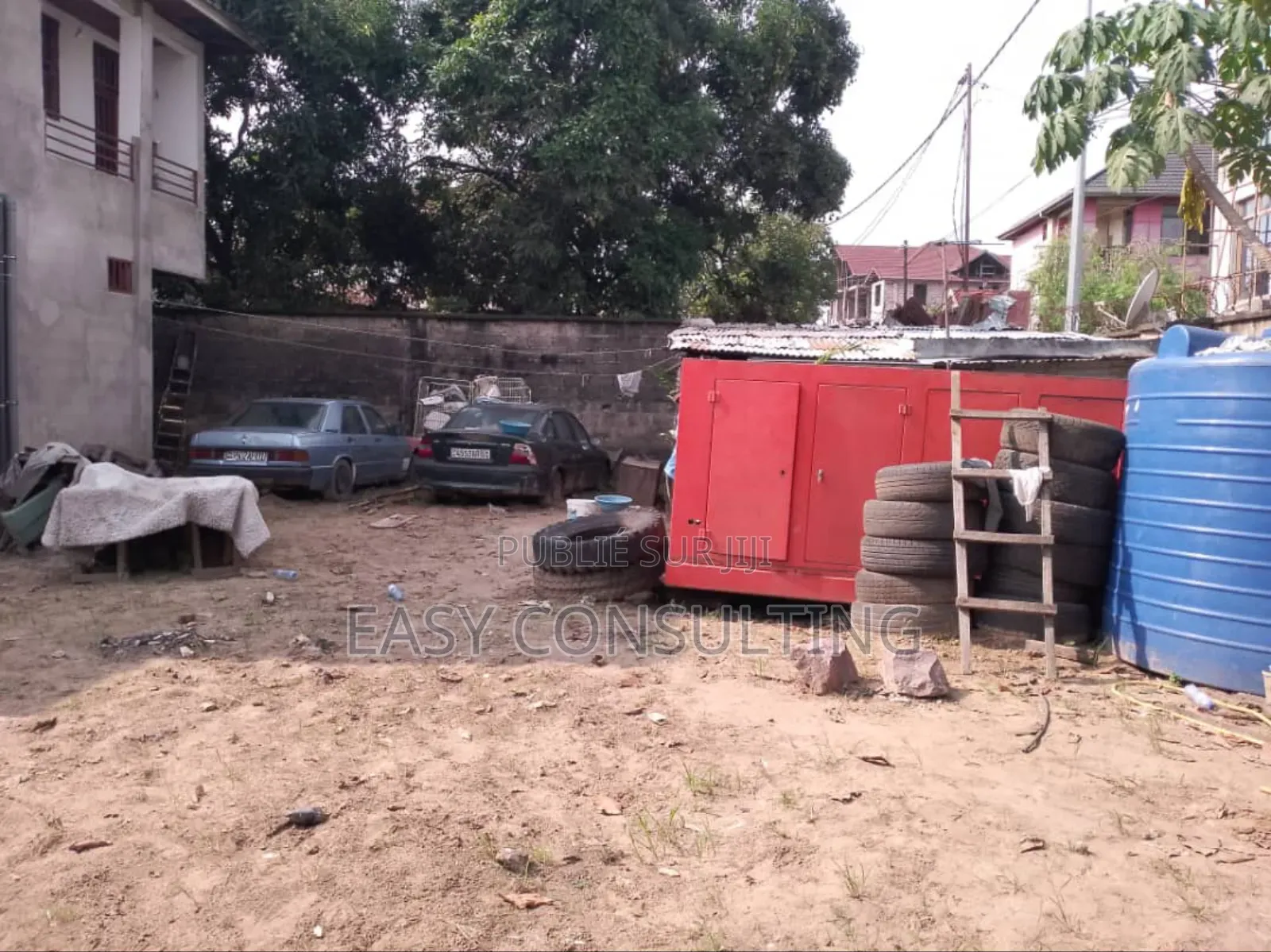 Terrain À Vendre À Ngaliema/ Binza Météo