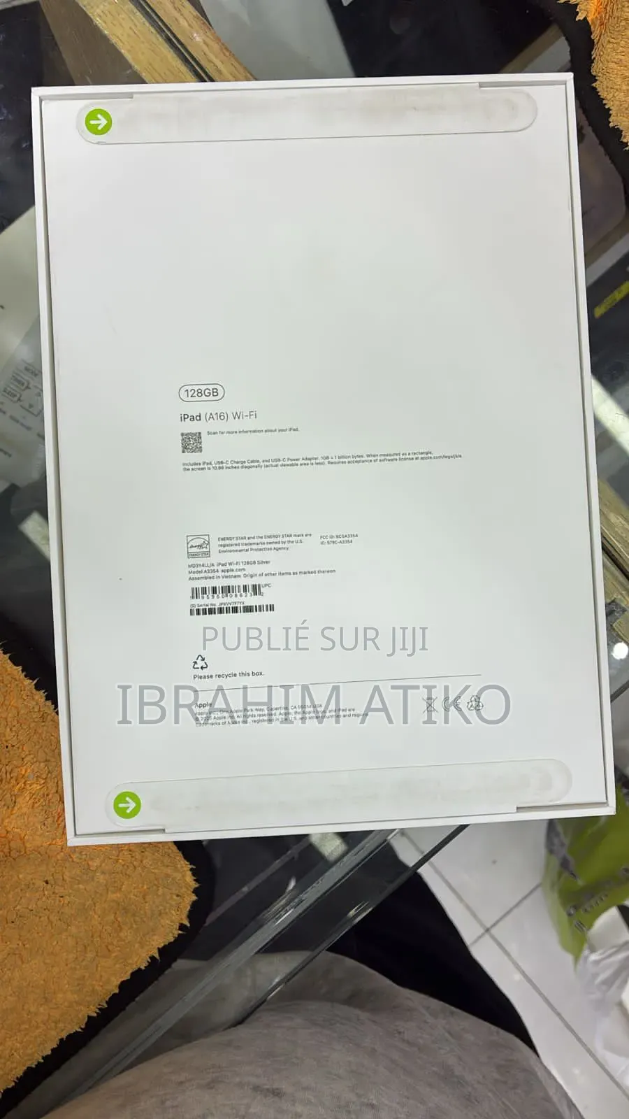 New Apple iPad (2025) 128 GB Gris