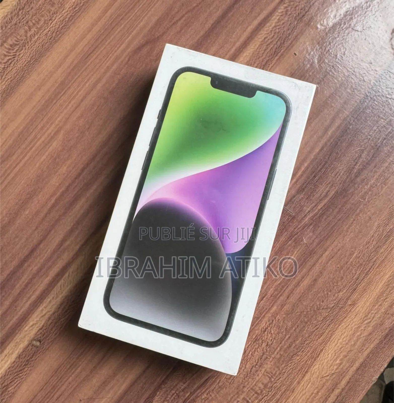 New Apple iPhone 14 128 GB Blue